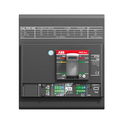 Xt2n 160 Ekip Lsi In160a 4p F F In100 Abb