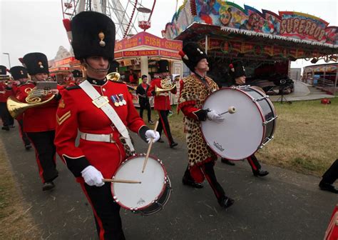 Pictures Hoppings Funfair Officially Opened Chronicle Live