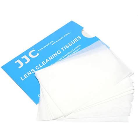 Jjc Cl T2 Lens Cleaning Tissue 50 Sheets Of Tissuepoly Bag