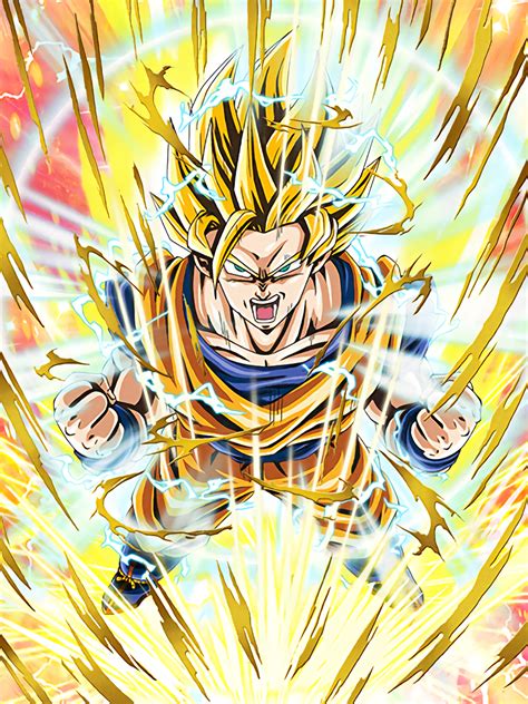 The Fruits Of Training Super Saiyan 2 Goku Dragon Ball Z Dokkan