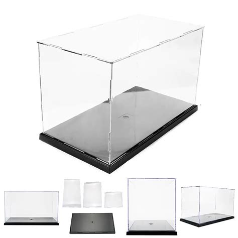 Model Toy Display Case Diy Assembly Transparent Acrylic Display Case