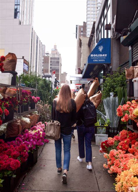 How To Navigate The Nyc Flower Market Gardenista