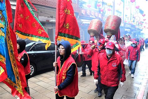 馬祖境天后宮舉行清道儀式 為今晚元宵遶境暖場，歡迎遊客鄉親共襄盛舉 馬祖日報