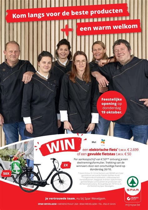 Spar Colruyt Group Opening Wevelgem By Colruyt Group Issuu