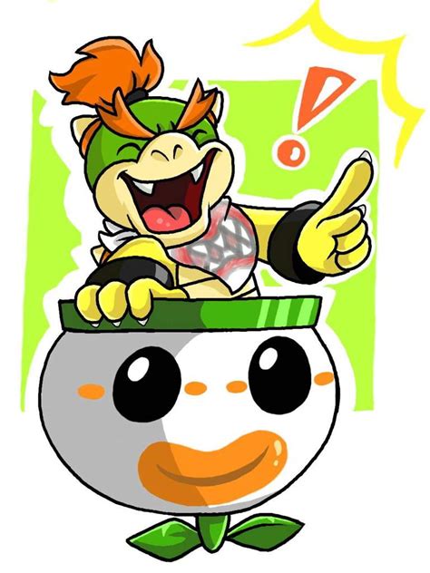 Bowser Jr Drawing | Free download on ClipArtMag