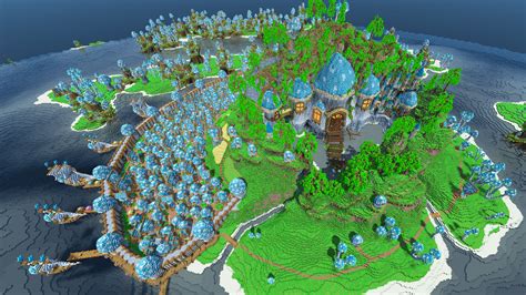 Mushroom Kingdoms Biome Upgrade Charliecustard