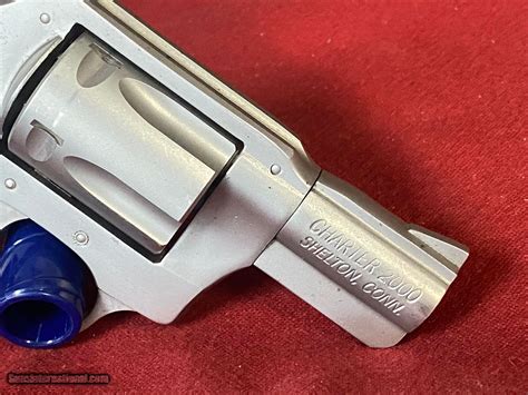 CHARTER ARMS Undercover Snub Nose 38 SPL