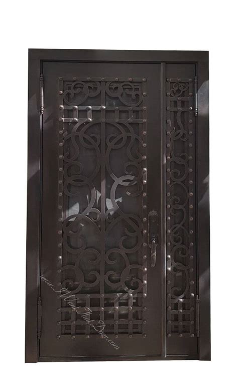 Avia Custom Top Double Entry Iron Doors Universal Iron Doors