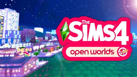 OPEN WORLD MOD 3D MAPVIEW NEW DETAILS THE SIMS 4 YouTube