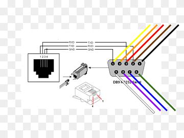 rs232 serial cable wiring diagram - Wiring Diagram