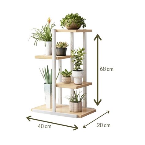 stand pentru ghivece cu flori cu  etajere xcm emagro