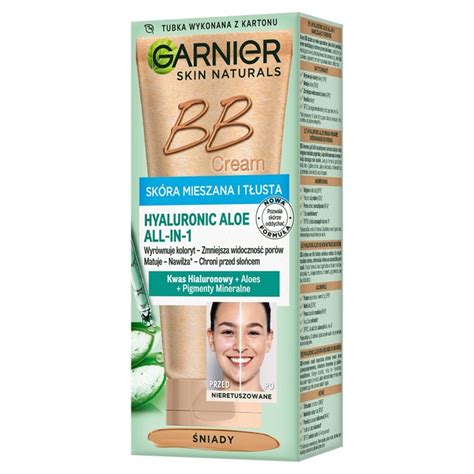 Garnier Skin Naturals Hyaluronic Aloe All In Nawil Aj Cy Krem Bb