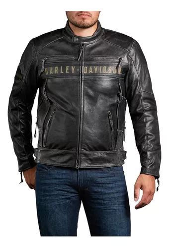 Jaqueta Couro Masculina P Origina Harley Davidson Vm