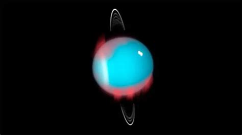 Discovering Uranus Glow New Hints For Life On Icy Exoplanets