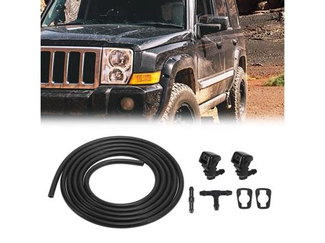 Front Windshield Washer Nozzles Kit For Jeep Commander 2 2 Meters