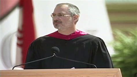 2005: Jobs’ Stanford commencement speech | CNN Business