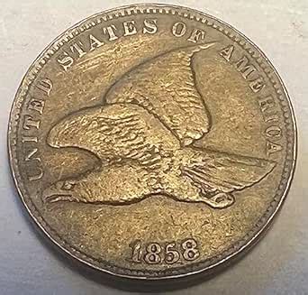 P Flying Eagle Small Letters Penny Cent Seller Very Good At