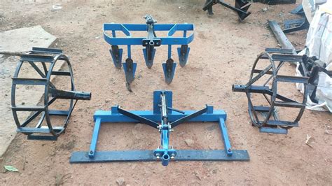 Kisan Kraft Inter Cultivator Power Weeder Cultivator Hp For Inter