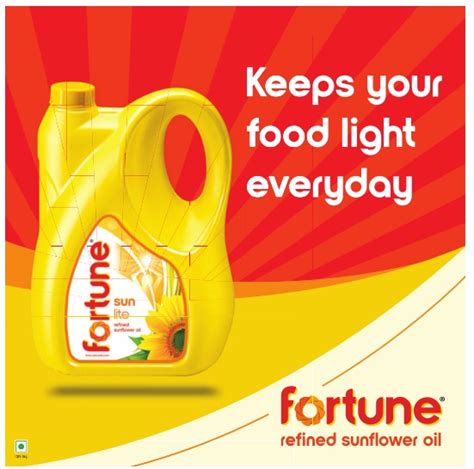 Fortune Refined Sunflower Oil Keeps Your Food Light Everyday Ad