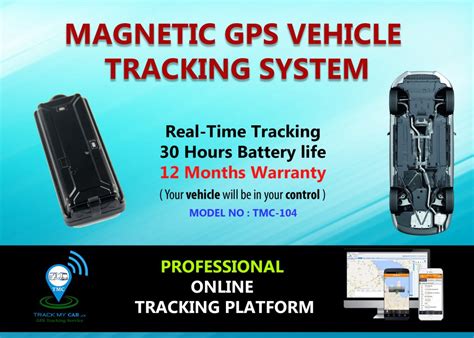 Magnetic GPS Tracker (TMC-104) - GPS Tracking Sri Lanka | Vehicle Tracking System