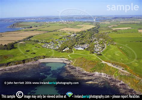 Trabolgan Holiday Park, Cork photographed from a helicopter.