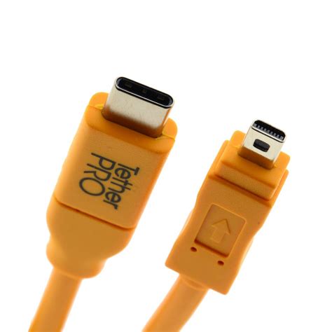 Кабель USB Type C miniUSB Tether Tools Кабель TetherPro USB C to 2 0