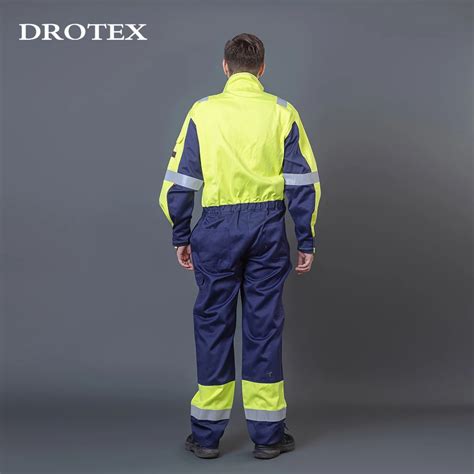 Custom Welder Engineering Mens Uniform Workwear Coverall Reflective