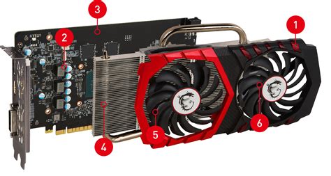 Ro Pd Msi Geforce Gtx 1050 Ti Gaming X 4gb Gddr5 Dvihdmidp Pci Ex 30 Come Nuova Hardware