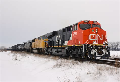 Railpictures Ca Marc Dease Photo Cn And Up East Bound At