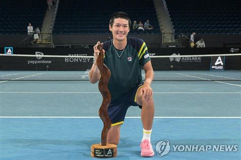 2nd Ld S Korean Kwon Soon Woo Captures 2nd Career Atp Title In Australia Yonhap News Agency