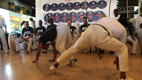 Capoeira Mestre Efraim Contra Mestre Lateef Crowder YouTube