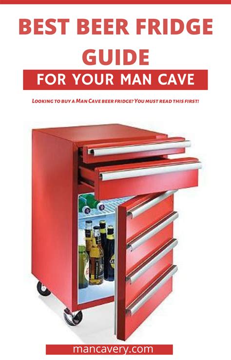 Best Beer Fridge Guide For Your Man Cave