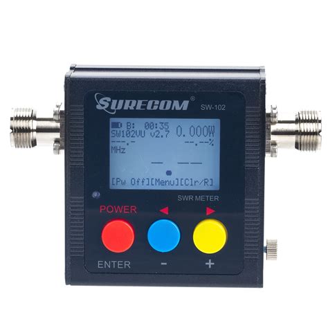 Surecom Sw Mhz Vhf Uhf Swr Sw