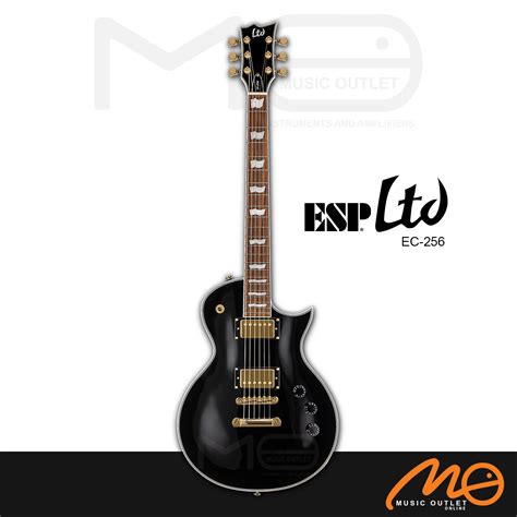 Esp Ltd Ec 256 Electric Guitar Black Gloss