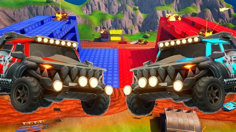 CARS Red VS Blue 2651 8467 2782 Par Motionmaps Fortnite