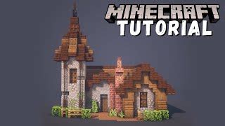 Minecraft Farmhouse Blueprints