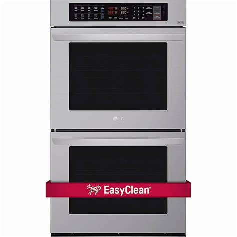 Lg 30 Built In Double Electric Convection Wall Oven With Easyclean