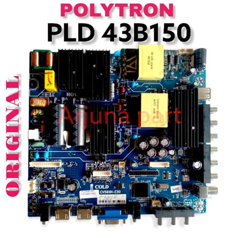 Jual MAINBOARD TV POLYTRON PLD 43B150 MB TV POLYTRON PLD 43B150