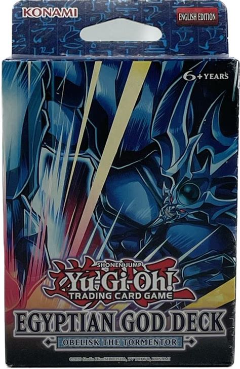 Konami Yu Gi Oh Egyptian God Deck Obelisk The Tormentor Eng