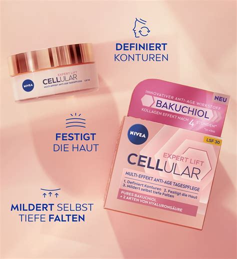 Cellular Expert Lift Multi Effekt Anti Age Tagespflege NIVEA