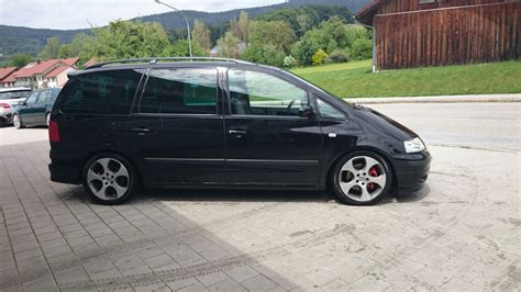 Volkswagen Sharan Tuned To 440 PS Thanks To Turbo Fed 2 8 Liter V6 Is