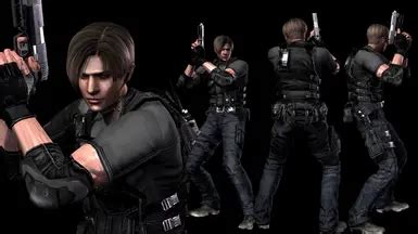 Leon RE4 Definitive Edition at Resident Evil 5 Gold Edition Nexus ...