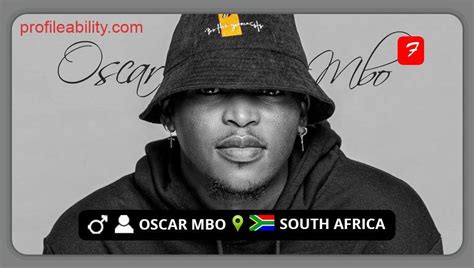 Oscar Mbo Biography, Videos, Booking - ProfileAbility