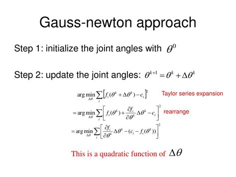 Ppt Cpsc Forward Kinematics And Inverse Kinematics Powerpoint