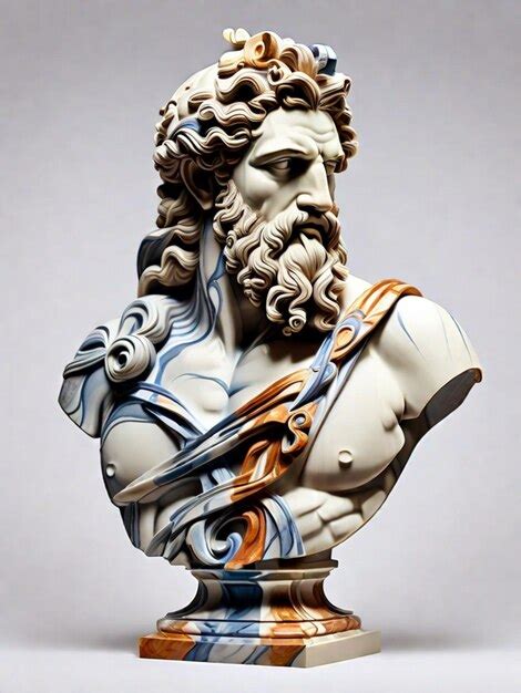 Premium Photo | Poseidon Statue