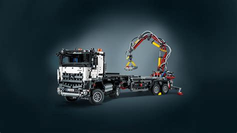 LEGO 42043 Technic Mercedes-Benz Arocs 3245 Truck - Multi-Coloured: Lego: Amazon.co.uk: Toys & Games