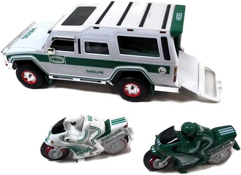 Hess Sport Utility Vehicle And Motorcycles 2004 Hess Toy Truck