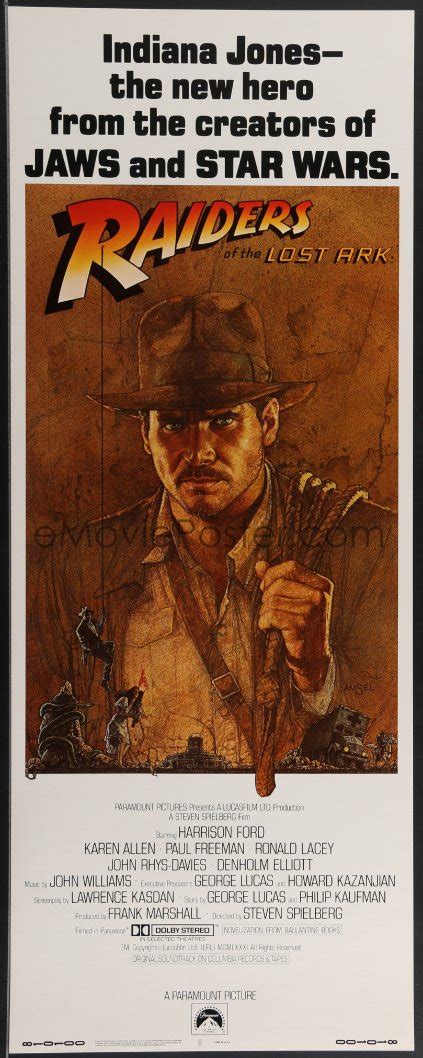 Emovieposter M Raiders Of The Lost Ark Int L Insert Art