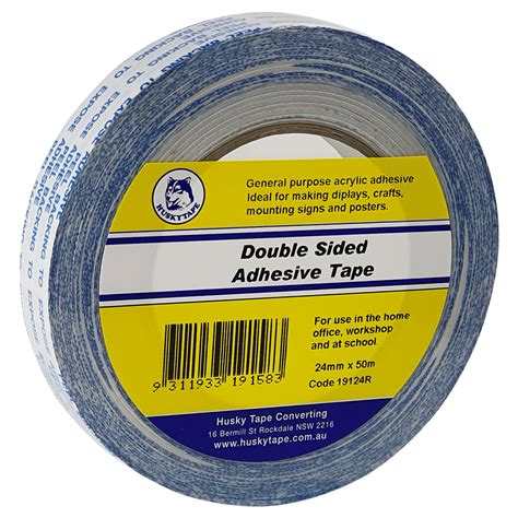 DOUBLE SIDED TAPE WITH PRINTED LINER – Best Packaging