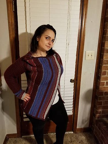 Ravelry Navajo Inspired Blanket Cardigan Pattern By Tasha Margette